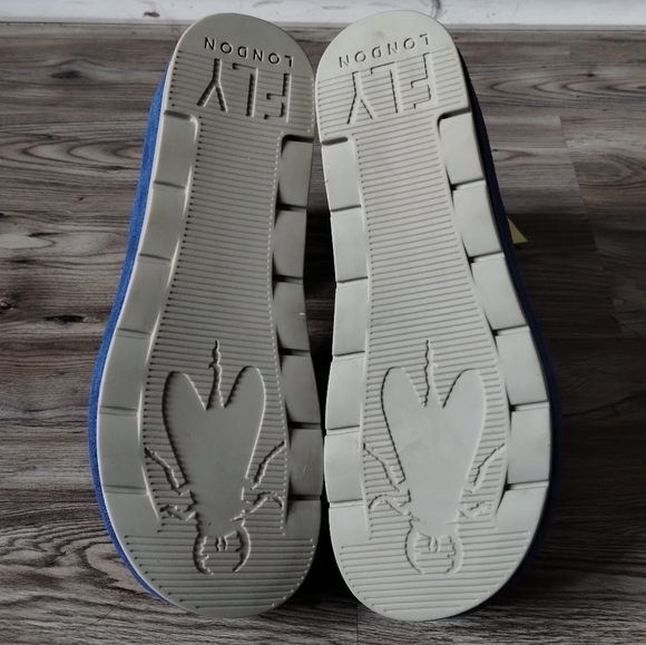 Fly London Blue Sandals - Picture 4 of 7